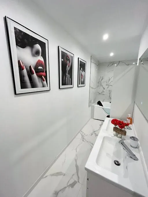 Appartement Love Room 80M2 Bdsm 50 Nuances De Grey - Sauna - Parking Gratuit Antibes