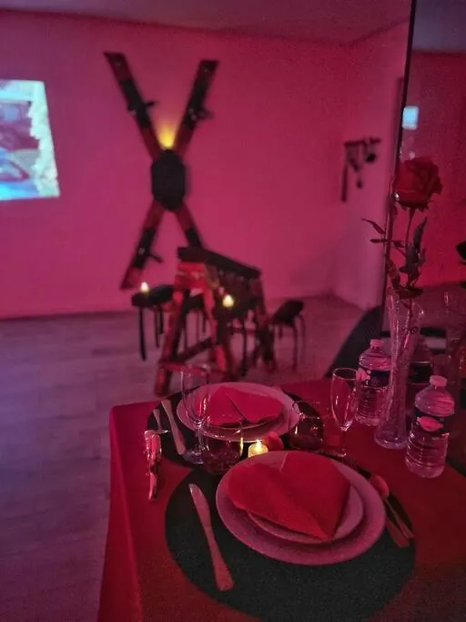 Love Room 80M2 Bdsm 50 Nuances De Grey - Sauna - Parking Gratuit Antibes Appartement