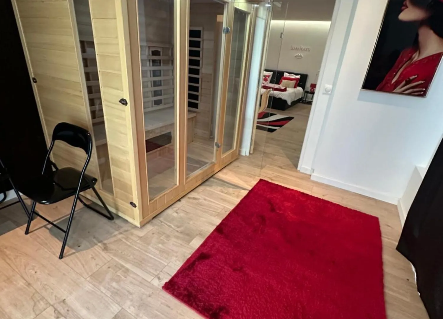 Appartement Love Room 80M2 Bdsm 50 Nuances De Grey - Sauna - Parking Gratuit Antibes