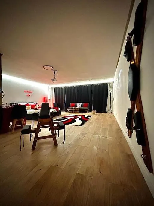 Love Room 80M2 Bdsm 50 Nuances De Grey - Sauna - Parking Gratuit Antibes